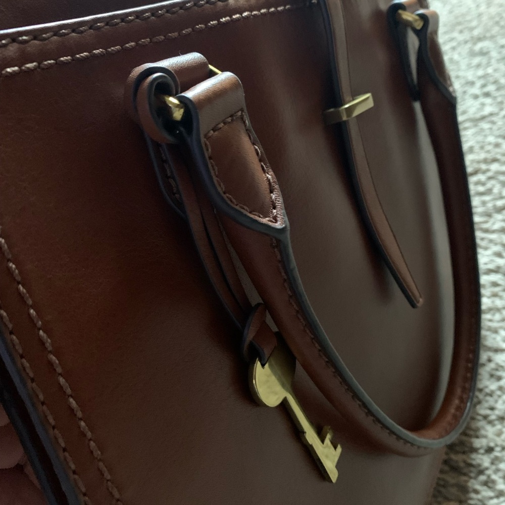 Fossil Ryder satchel